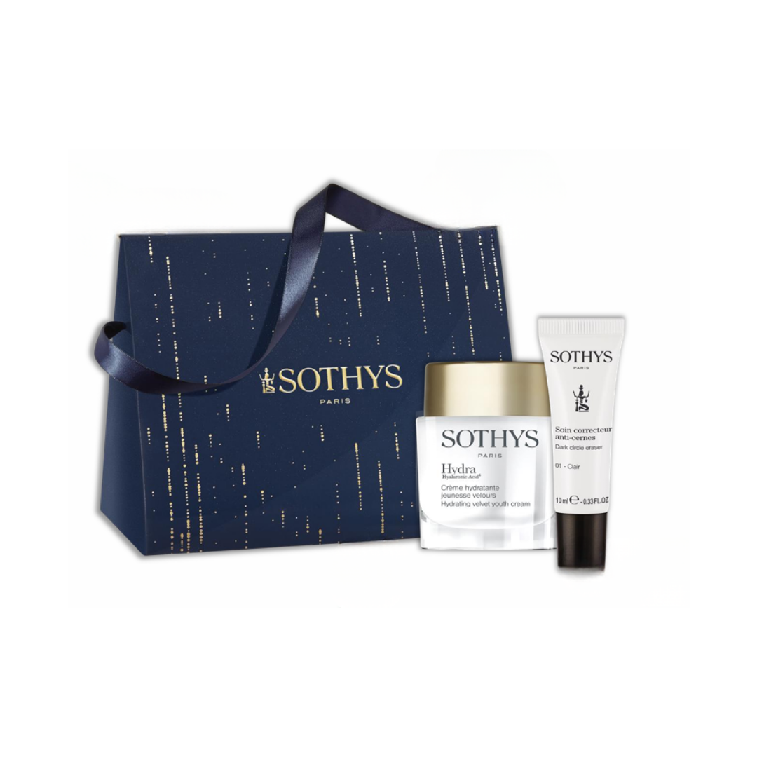 Coffret crème hydratante velours + correcteur anti-cernes image